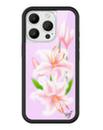 Wildflower iPhone case 16 Pro Sweet Lily Lilac Cute