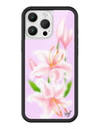 Wildflower iPhone case 16 Pro Max Sweet Lily Lilac Cute