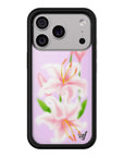 Wildflower iPhone case 17 Pro Sweet Lily Lilac Cute