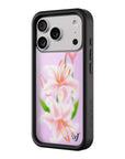 Wildflower iPhone case 17 Pro Sweet Lily Lilac Cute