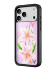 Wildflower iPhone case 17 Pro Max Sweet Lily Lilac Cute