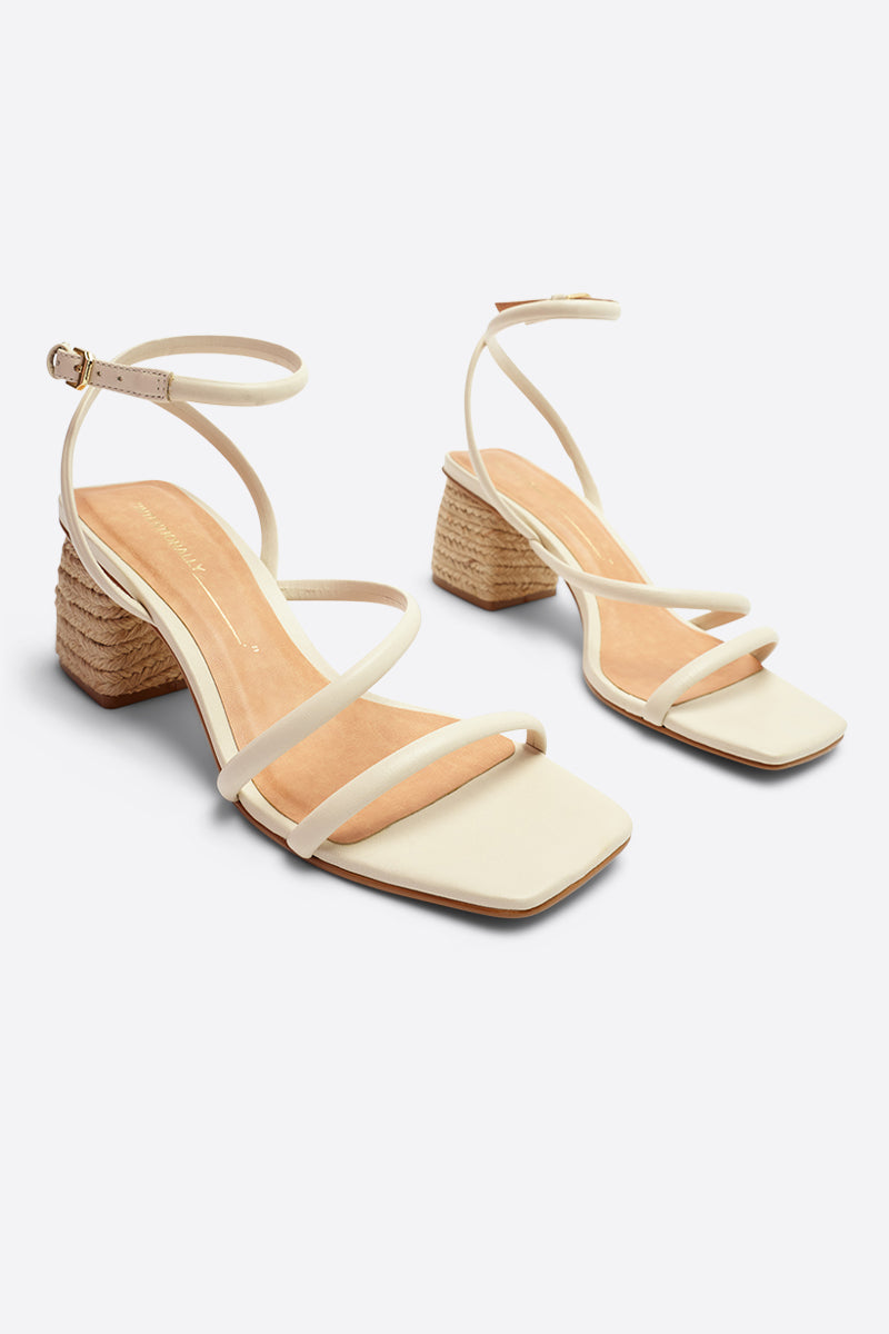 Intentionally Blank - Limo Heeled Sandal -