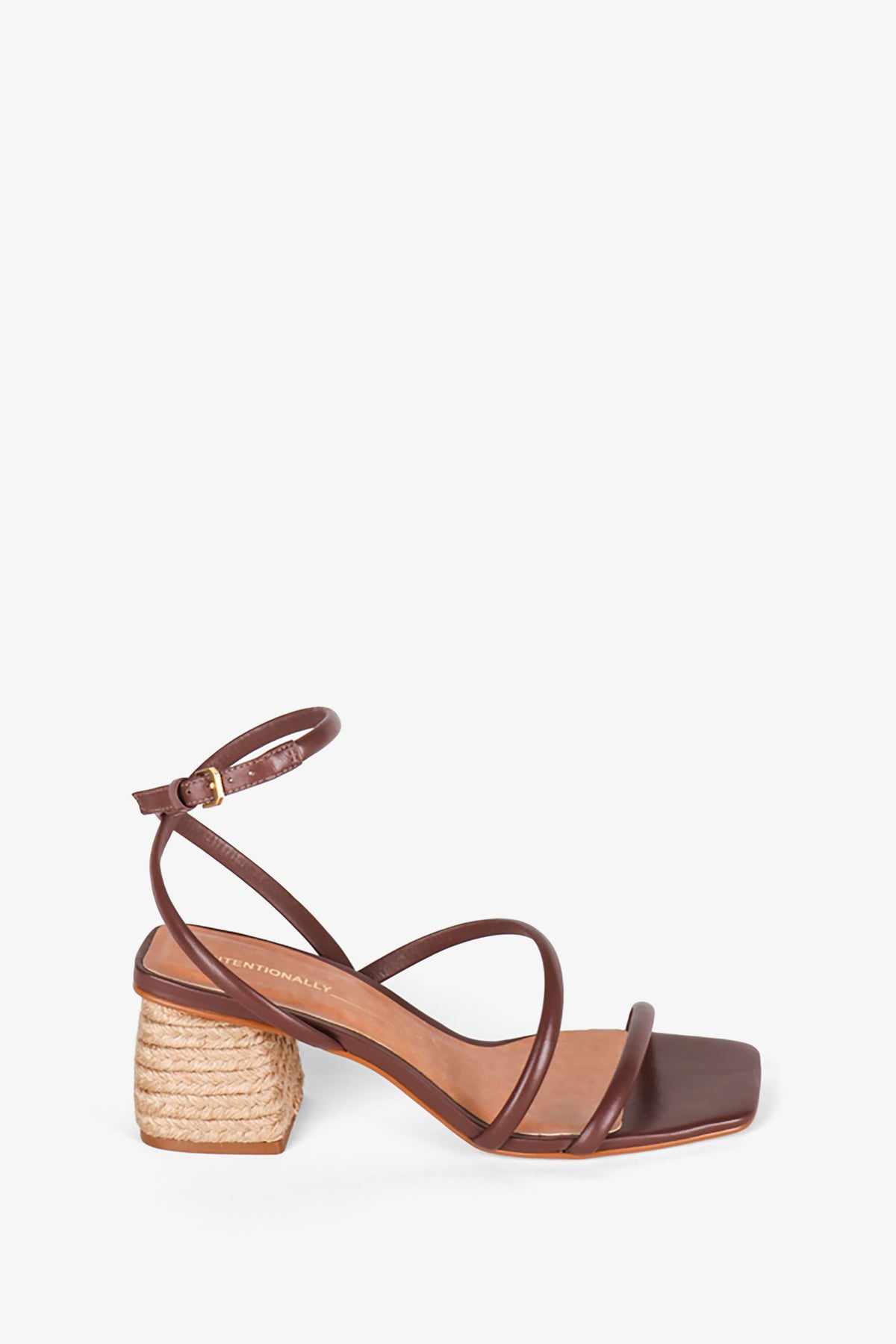 Intentionally Blank - Limo Heeled Sandal -