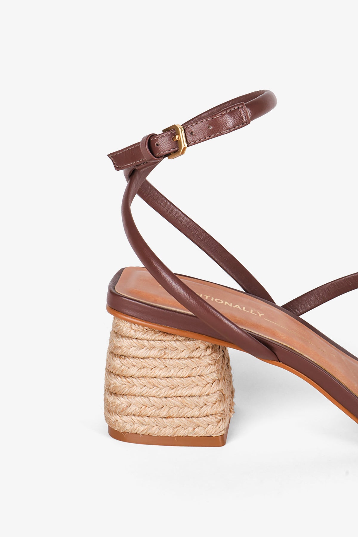 Intentionally Blank - Limo Heeled Sandal -