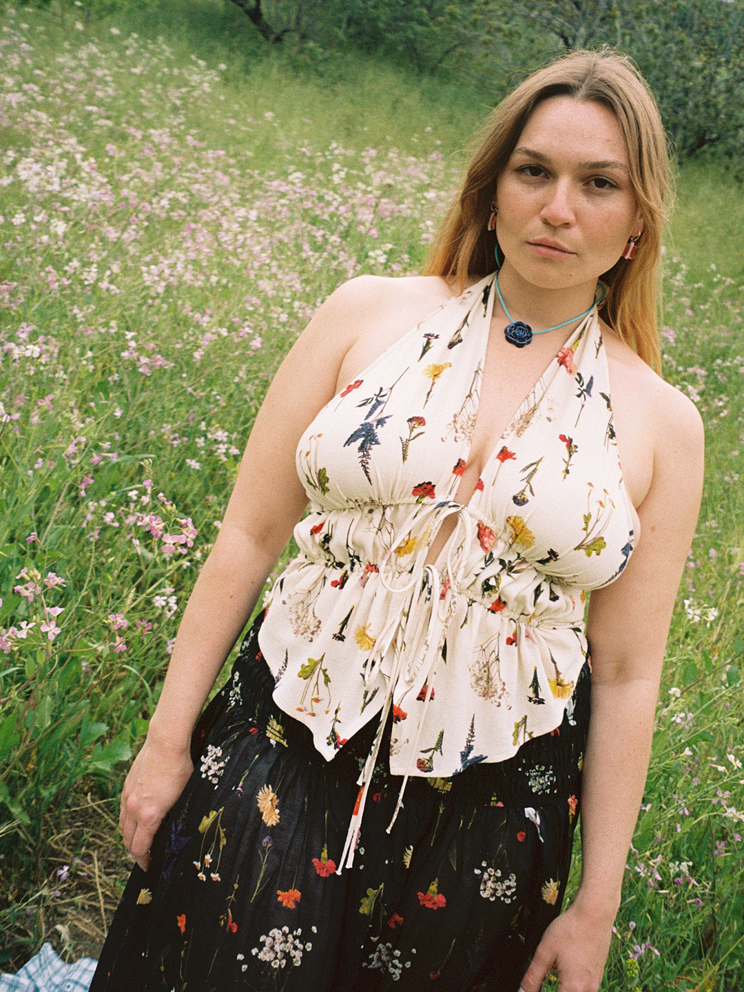 Lisa Says Gah - Amy Halter - Wildflower Ivory -