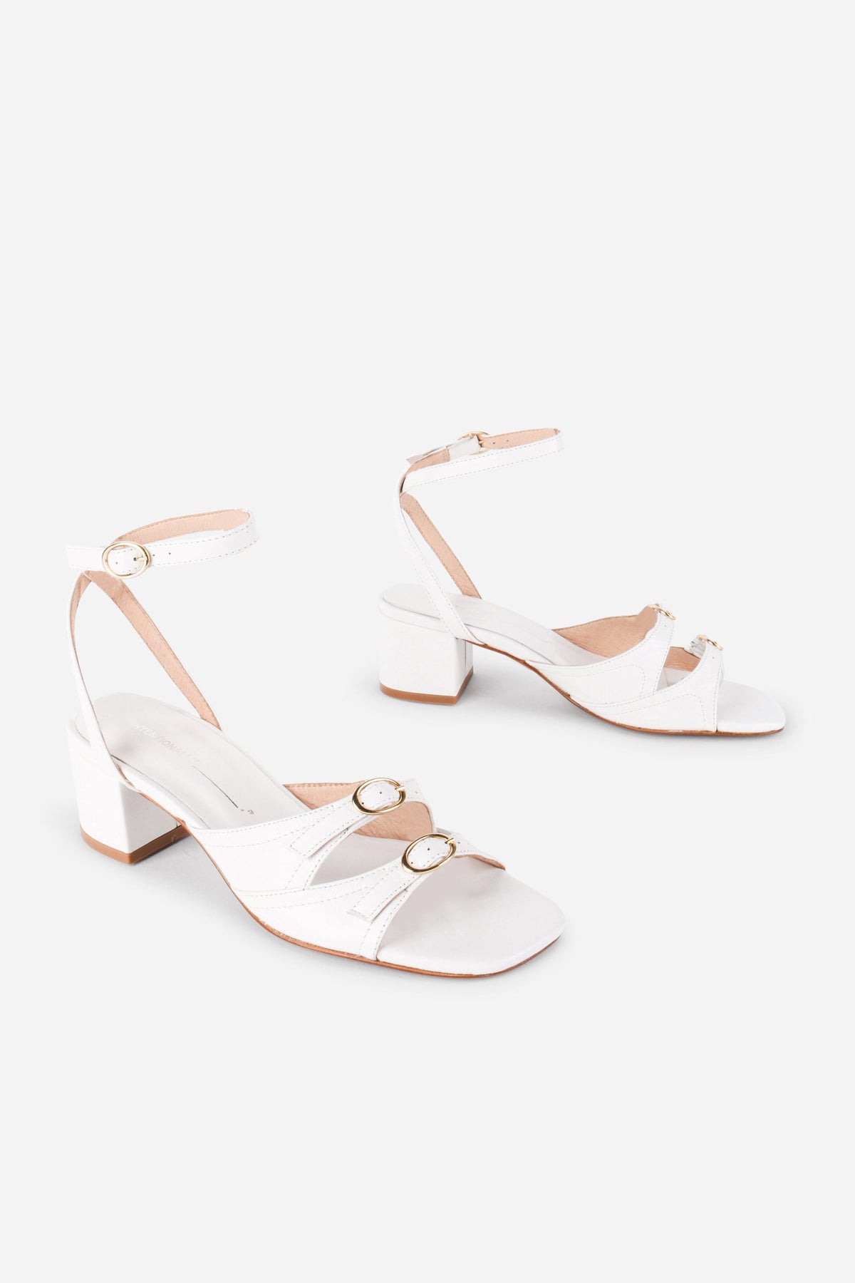 Intentionally Blank - Lingo Block Heel Sandal -