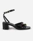 Intentionally Blank - Lingo Block Heel Sandal -