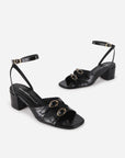 Intentionally Blank - Lingo Block Heel Sandal -