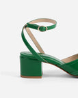 Intentionally Blank - Lingo Block Heel Sandal -