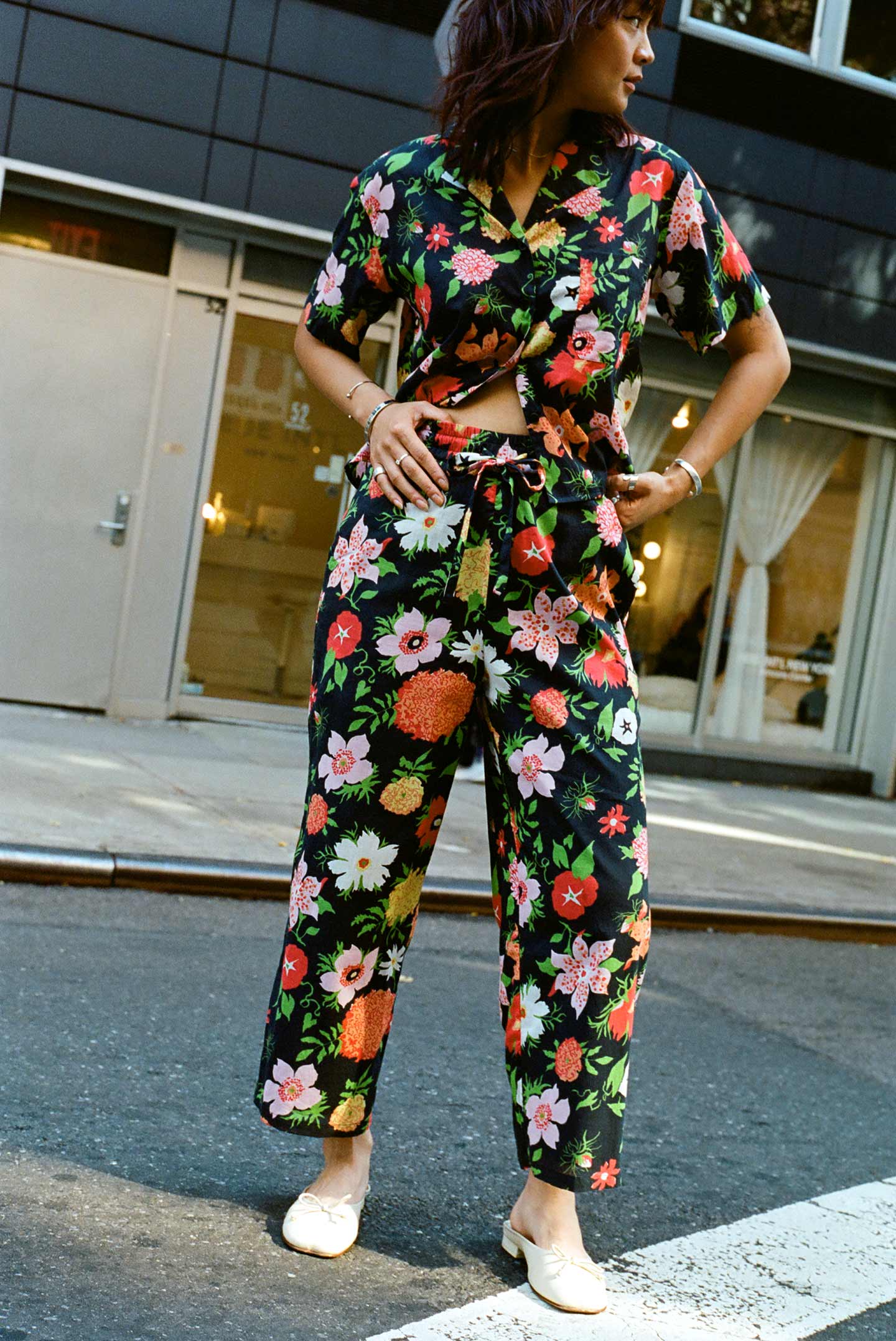 WRAY - Lounge Pants - Mills Floral -