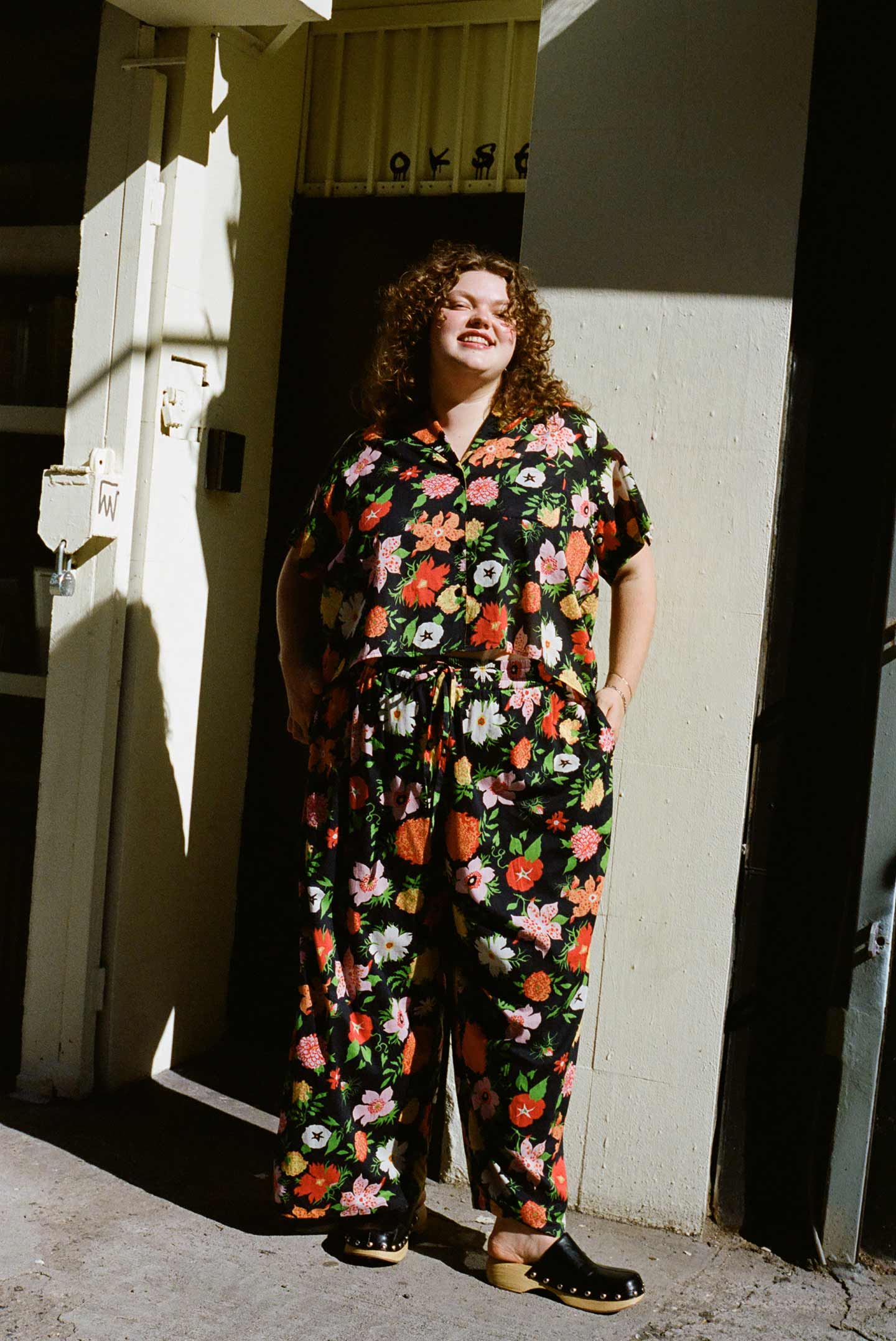 WRAY - Lounge Pants - Mills Floral -