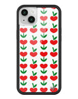 Wildflower iPhone case 13 Love Blooms Hearts Cute