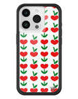 Wildflower iPhone case 15 Pro Love Blooms Hearts Cute
