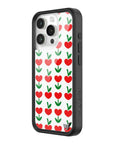 Wildflower iPhone case 15 Pro Love Blooms Hearts Cute