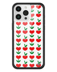 Wildflower iPhone case 15 Pro Max Love Blooms Hearts Cute