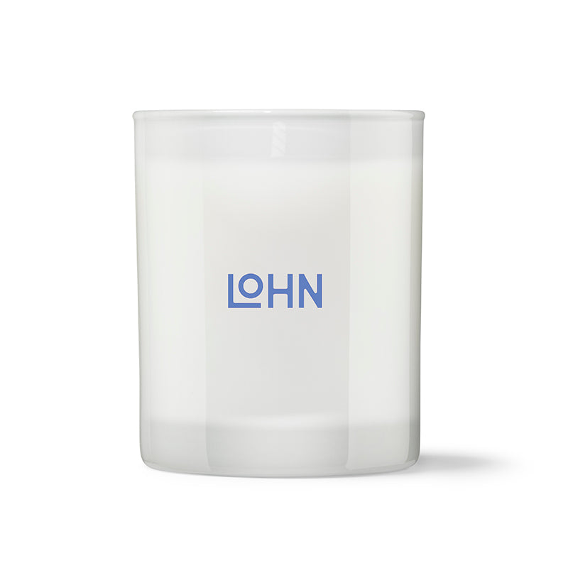 LOHN - Snowdrop Candle - Wild Ivy & Mint -