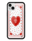 Wildflower iPhone case 13 Lovers Lane Red Cute