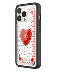 Wildflower iPhone case 13 Pro Lovers Lane Red Cute