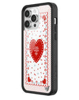 Wildflower iPhone case 14 Pro Max Lovers Lane Red Cute