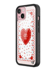 Wildflower iPhone case 15 Lovers Lane Red Cute