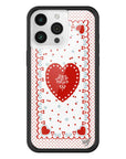Wildflower iPhone case 15 Pro Max Lovers Lane Red Cute