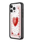 Wildflower iPhone case 15 Pro Max Lovers Lane Red Cute