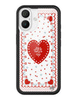 Wildflower iPhone case 16 Lovers Lane Red Cute