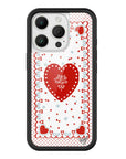 Wildflower iPhone case 16 Pro Lovers Lane Red Cute