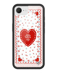 Wildflower iPhone case 16e Lovers Lane Red Cute