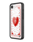 Wildflower iPhone case 16e Lovers Lane Red Cute