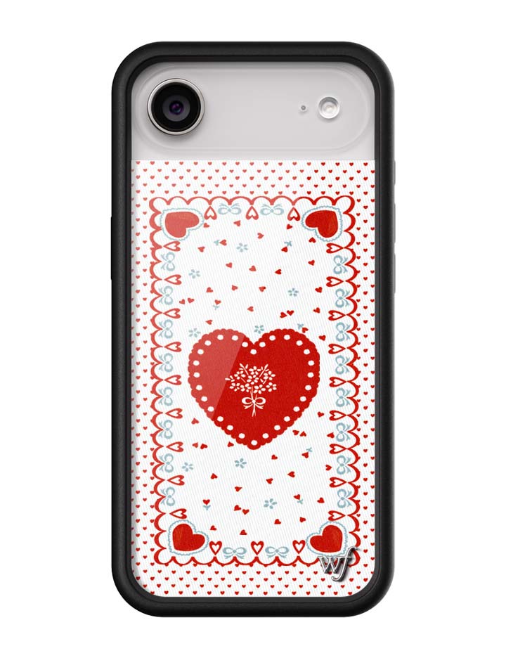 Wildflower iPhone case Air Lovers Lane Red Cute