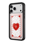 Wildflower iPhone case 17 Pro Max Lovers Lane Red Cute