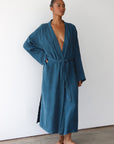 The Long Robe - Teal