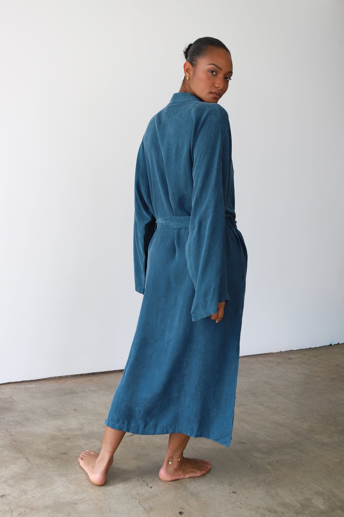 The Long Robe - Teal