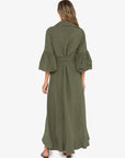JBQ - Lona Dress - Olive -