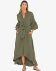 JBQ - Lona Dress - Olive -