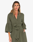 JBQ - Lona Dress - Olive -
