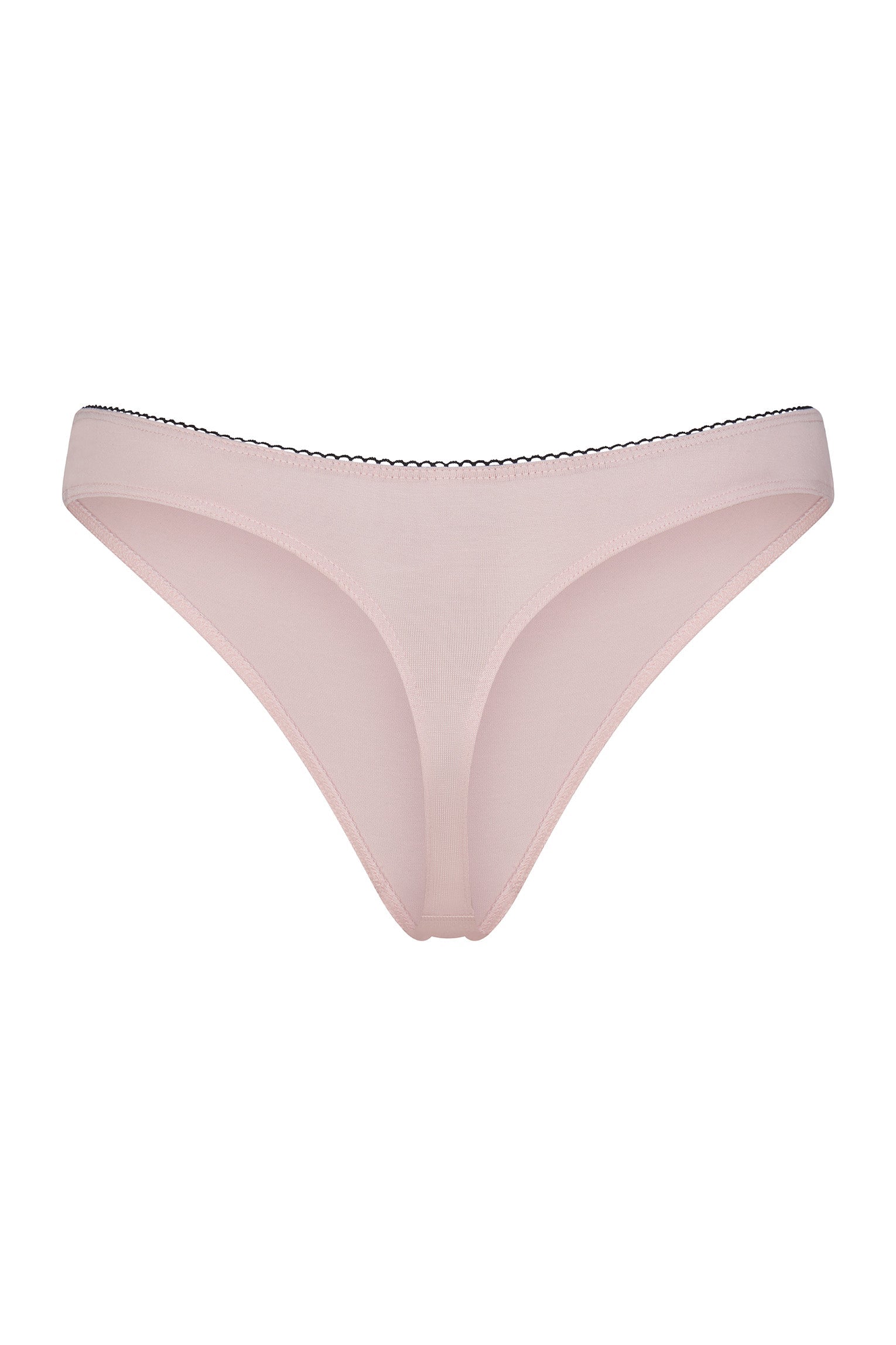 Rat Boi - Low Rise Thong - Petal/Onyx -