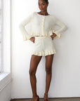 Lucia Cardigan - Creme