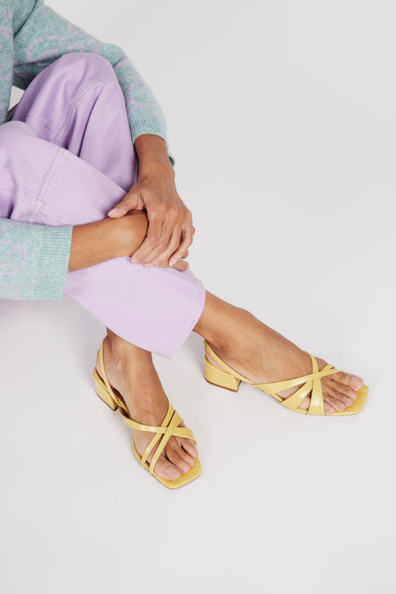 Intentionally Blank - Lucille Heel -