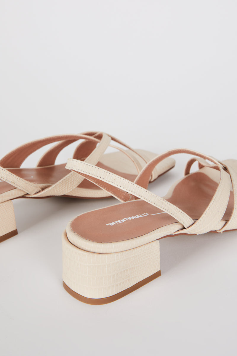 Intentionally Blank - Lucille Heel -