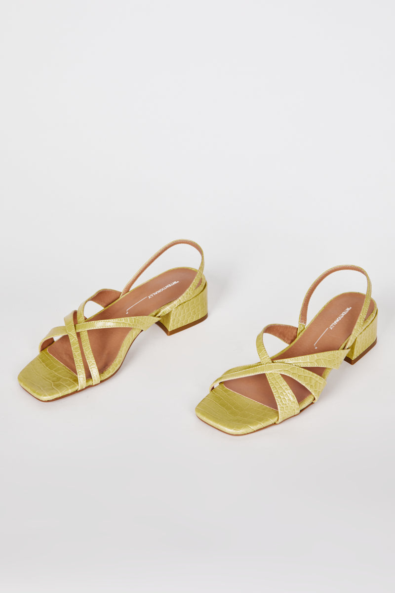 Intentionally Blank - Lucille Heel -