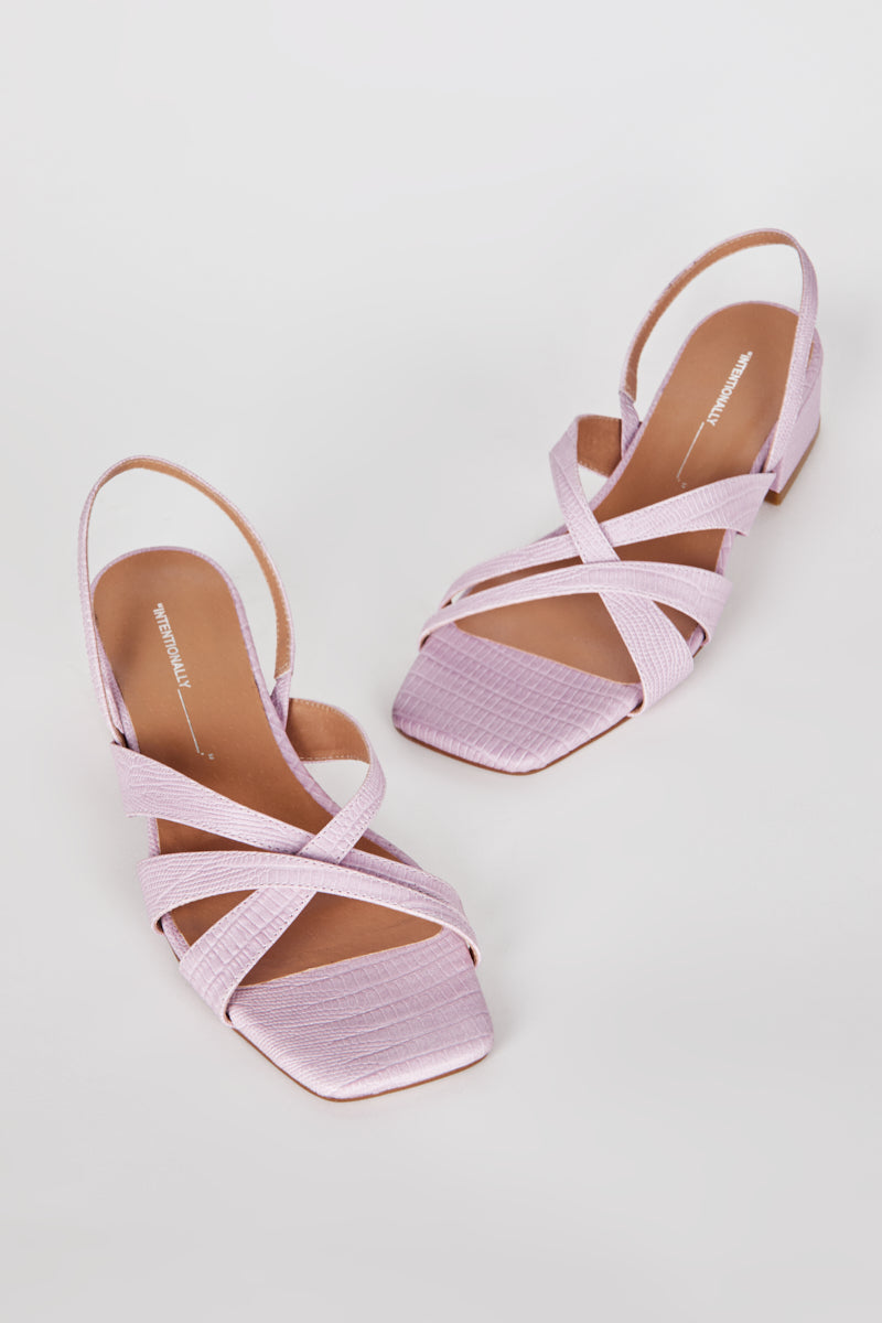 Intentionally Blank - Lucille Heel -