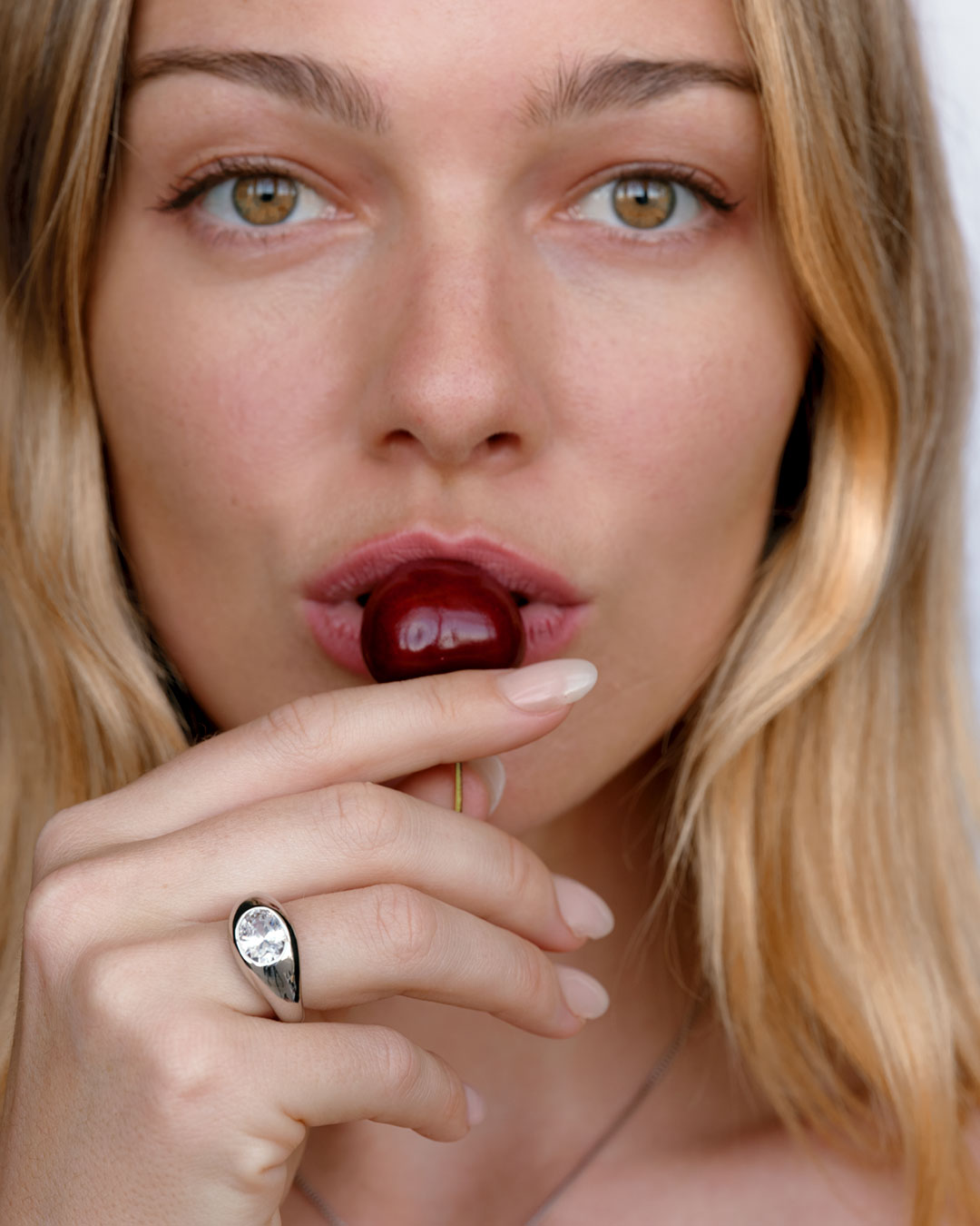Luv Aj - The Oval Orbit Bezel Ring -