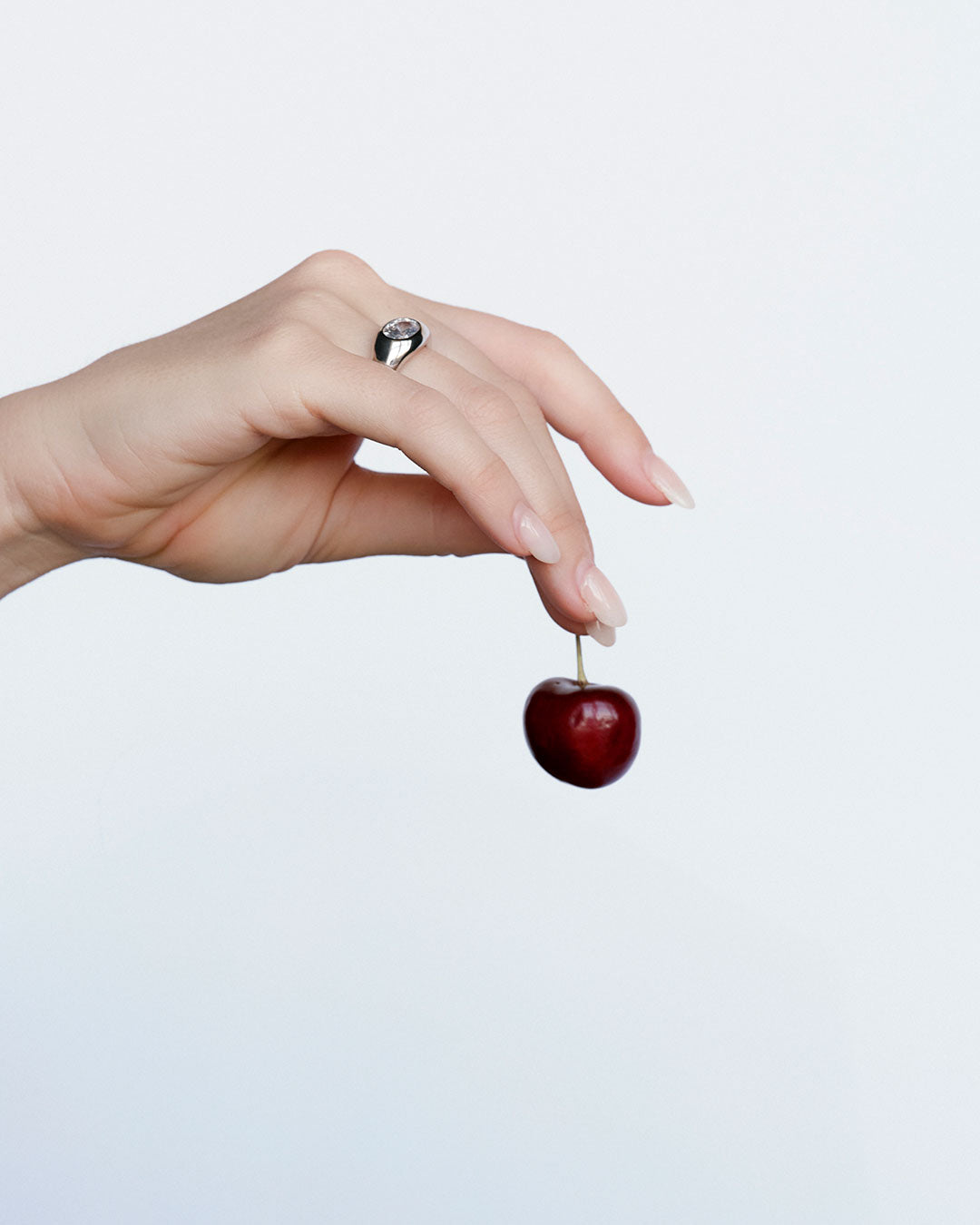 Luv Aj - The Oval Orbit Bezel Ring -