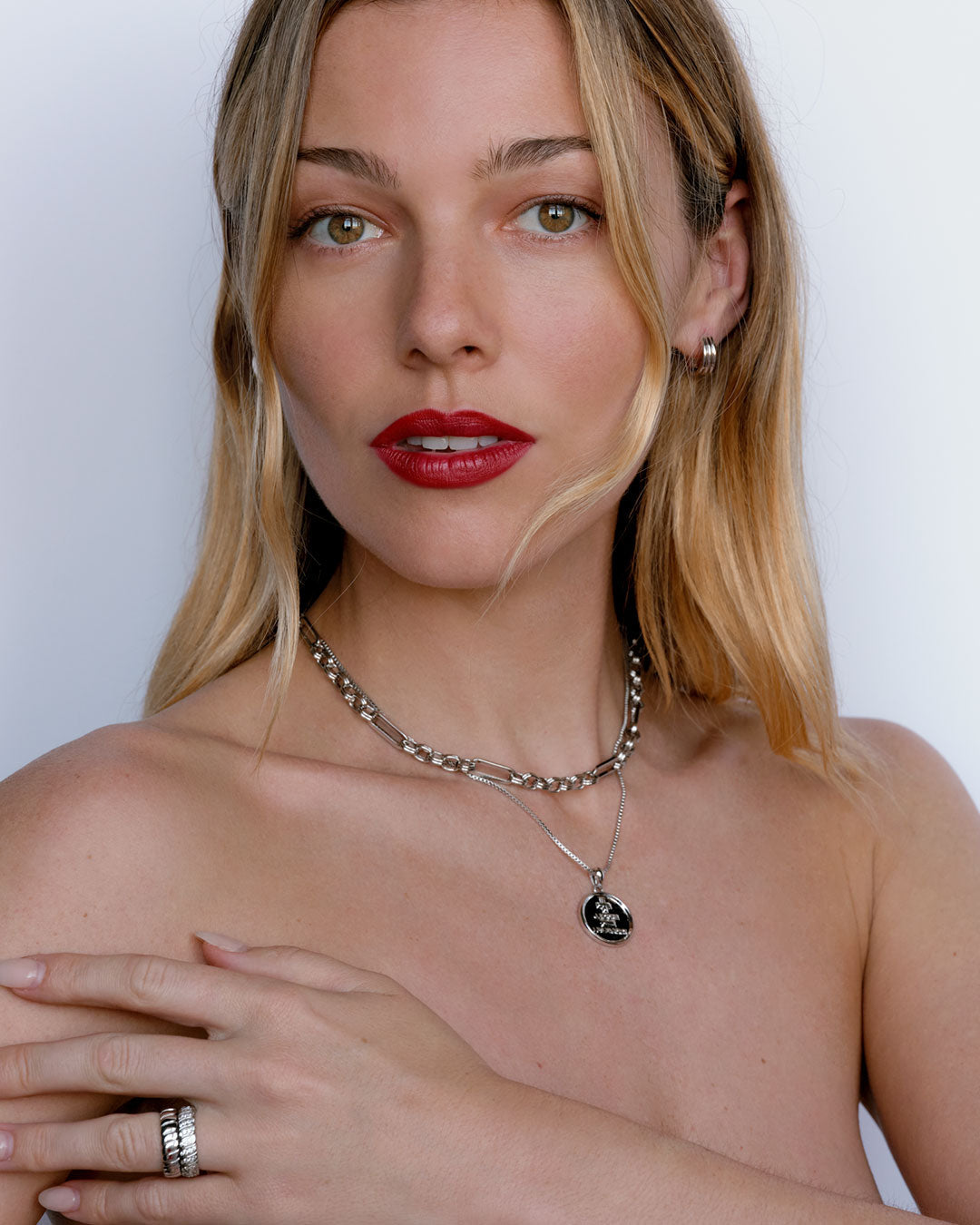 Luv Aj - The 'I Love Jewelry' Coin Necklace -