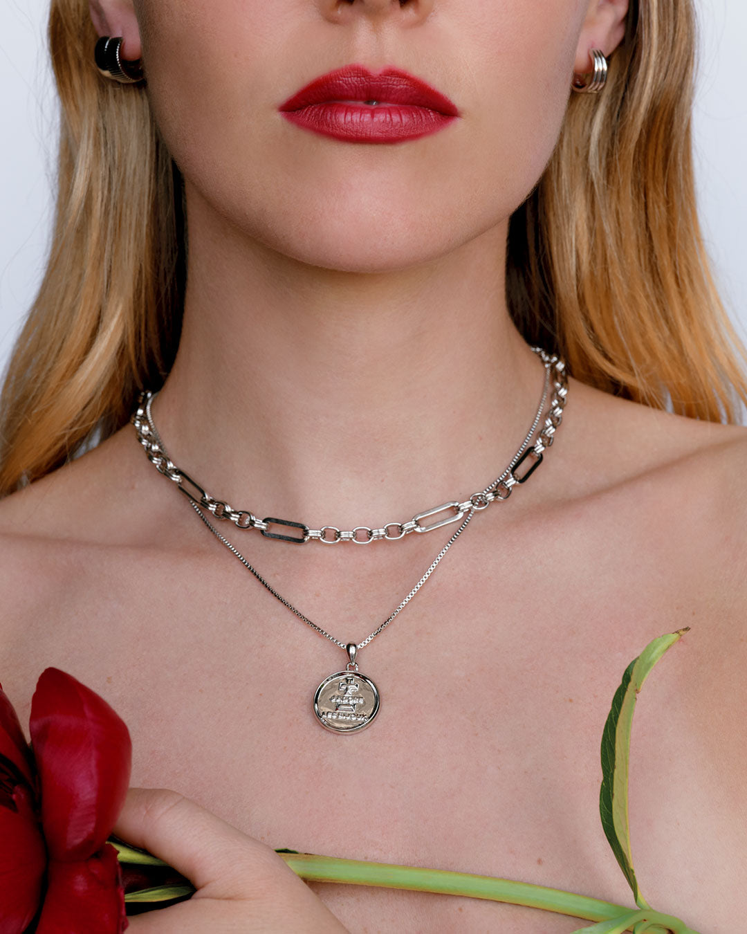 Luv Aj - The 'I Love Jewelry' Coin Necklace -