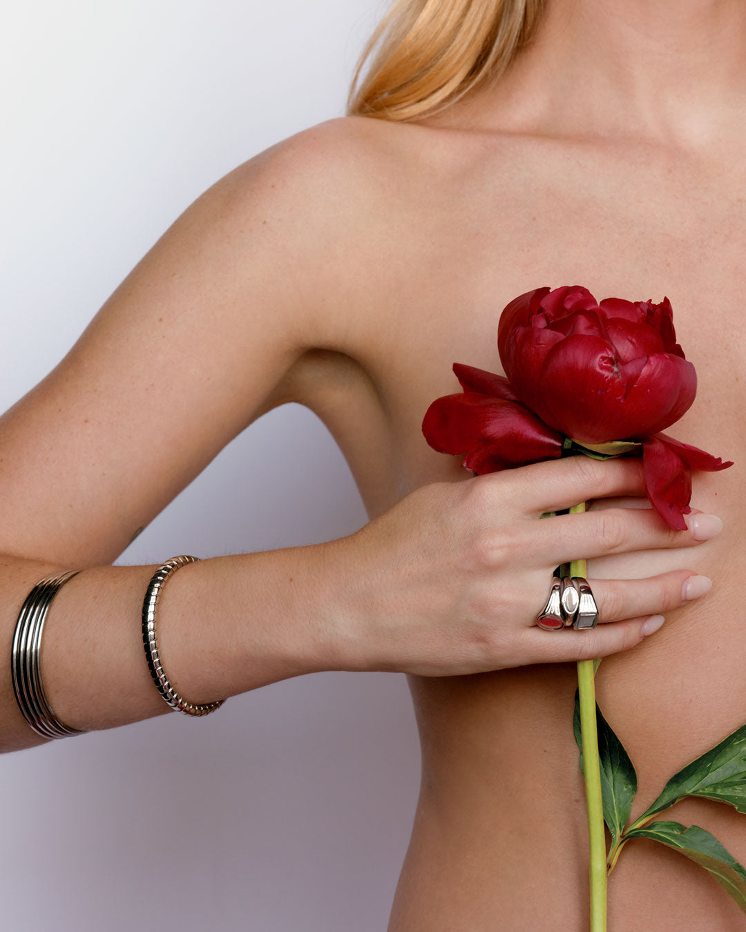 Luv Aj - The Signet Ring Stacker Set -