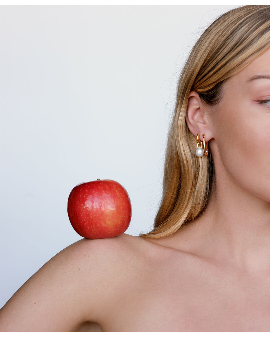 Luv Aj - The Circle Link Earrings -