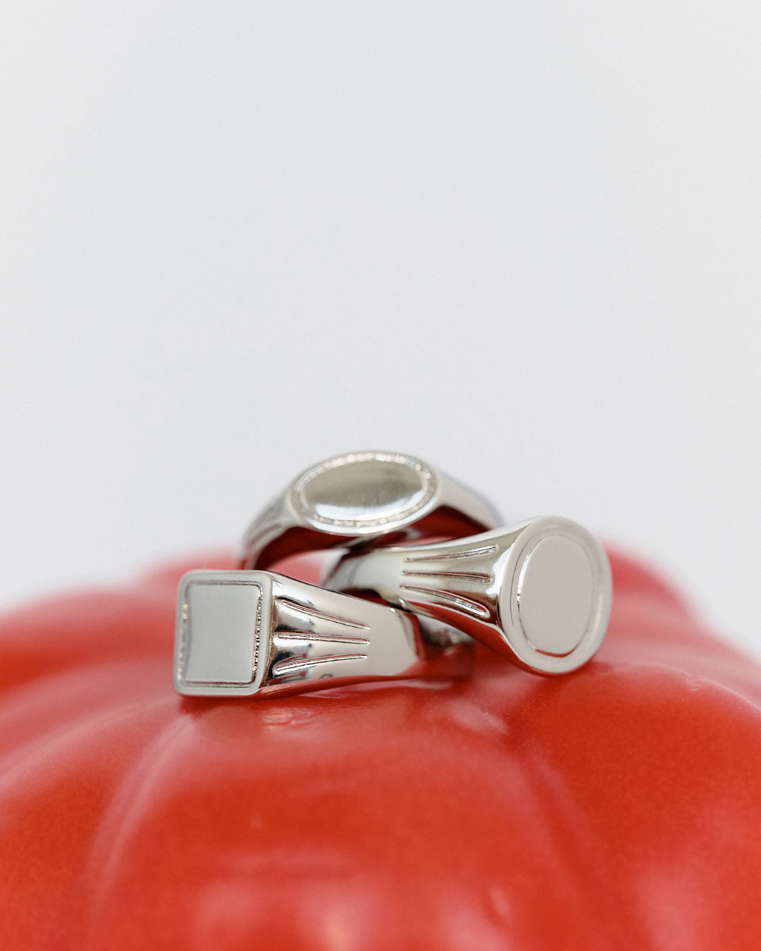 Luv Aj - The Signet Ring Stacker Set -